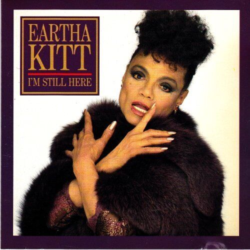 Eartha Kitt - I'M Still Here - Eartha Kitt CD QBVG The Cheap Fast Free Post