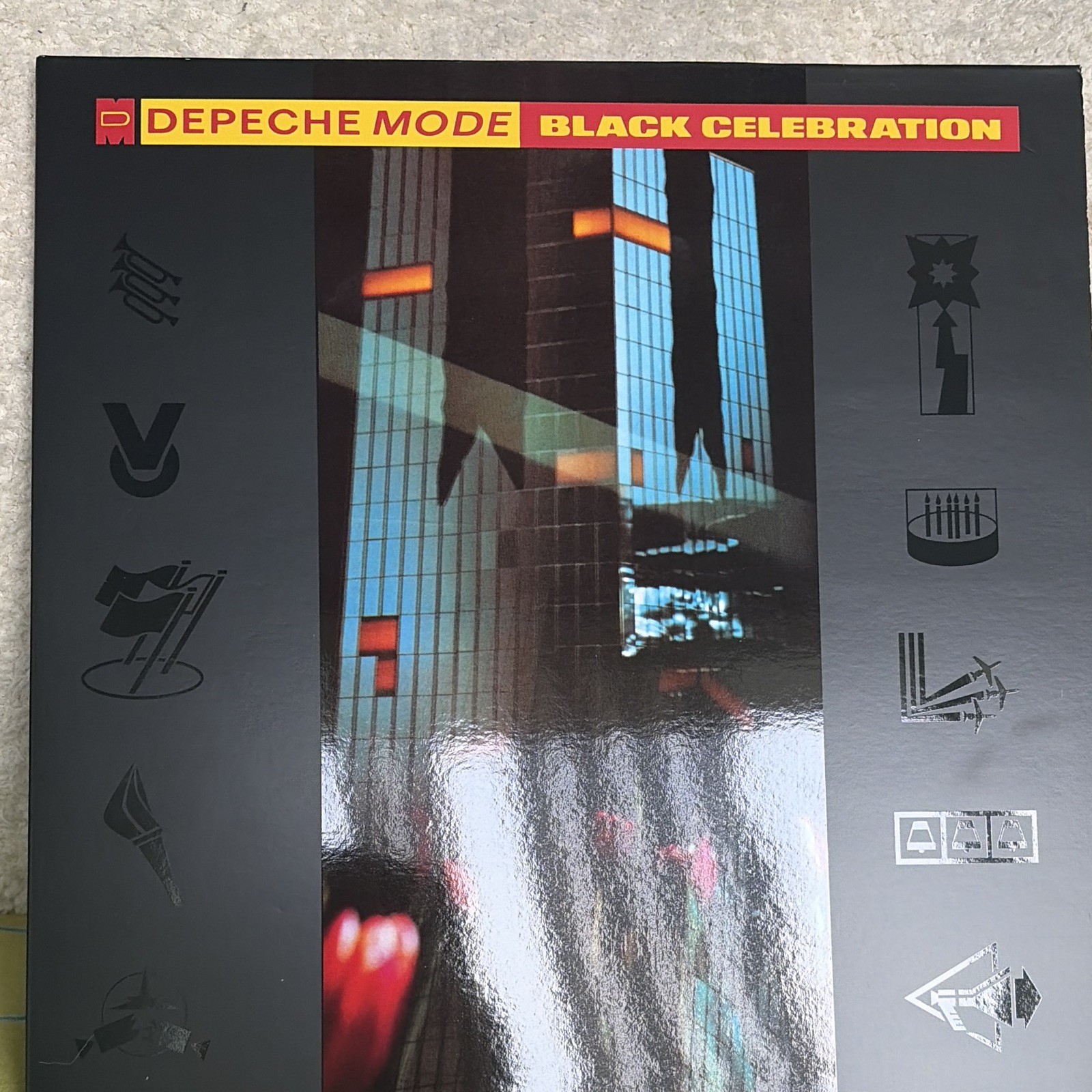 Depeche Mode Black Celebration 12