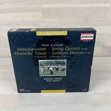 SCHUBERT String Quintet / German Dances (2 CD) Budapest Strings, Tatrai Quartett picture