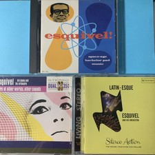 Esquivel 3 CD Lot - Space-Age Bachelor Pad/More Other Worlds Sounds/Latin-Esque picture