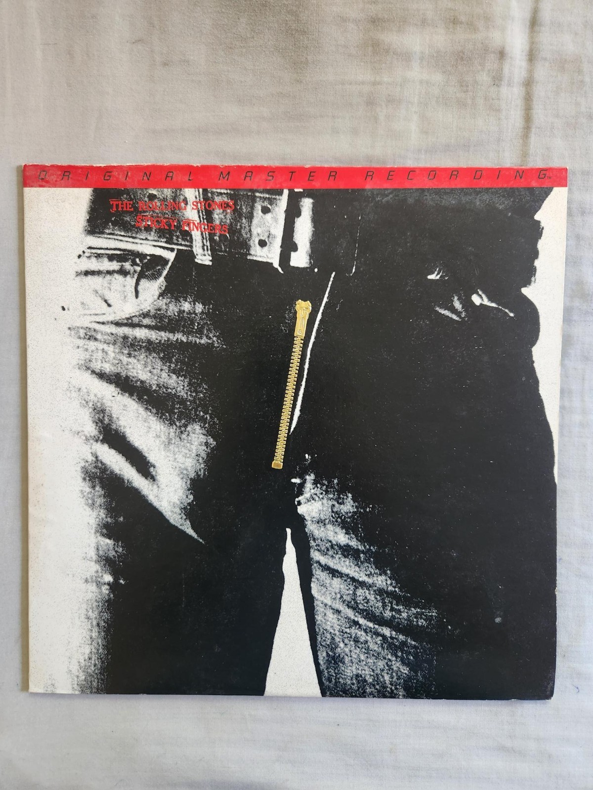 The Rolling Stones-Sticky Fingers Original Master Recording MFSL1060 Very Nice