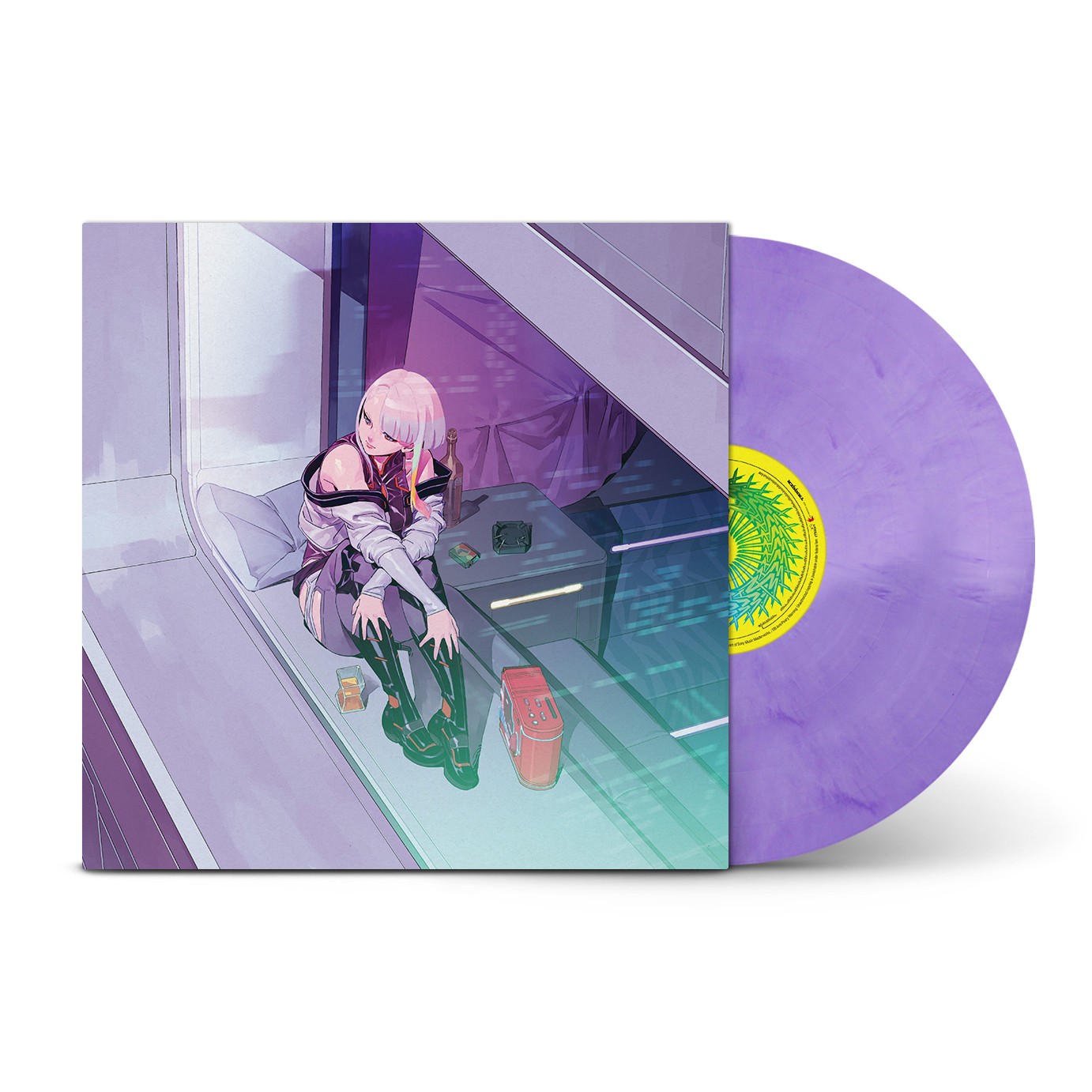 Marcin Przybylowicz & P.T. Adamczy Cyberpunk: Edgerunners (Original Ser (Vinyl)