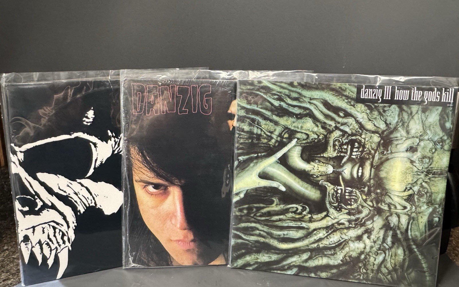 Danzig 1,2,3 vinyl /3 Record Lot