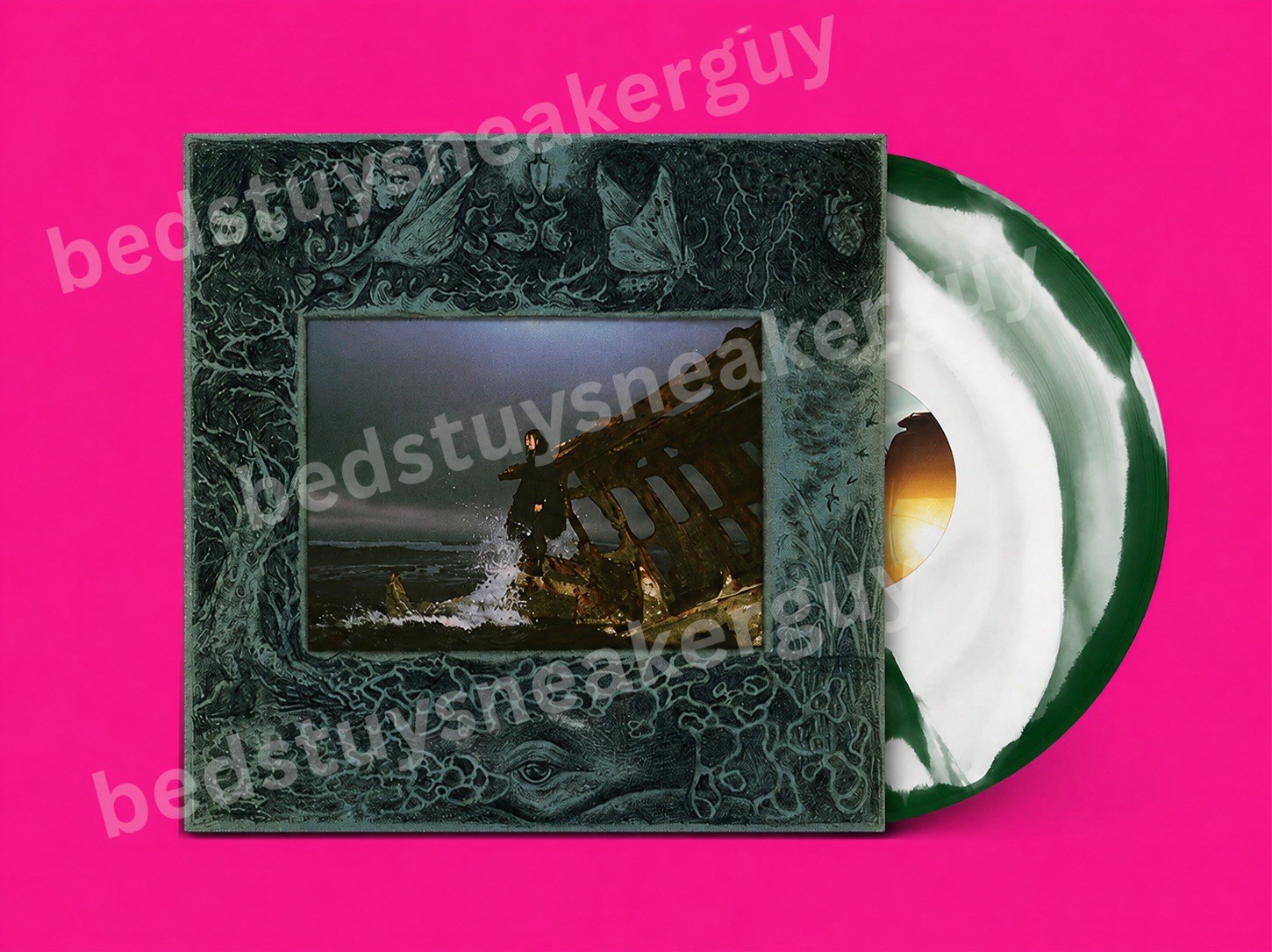 Searows Death in the Business of Whaling UO Exclusive Signed Vinyl /500 In Hand