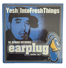 YESH - Into Fresh Things ILL Boogie Records Series No. 1 2002 Us Press Double LP picture
