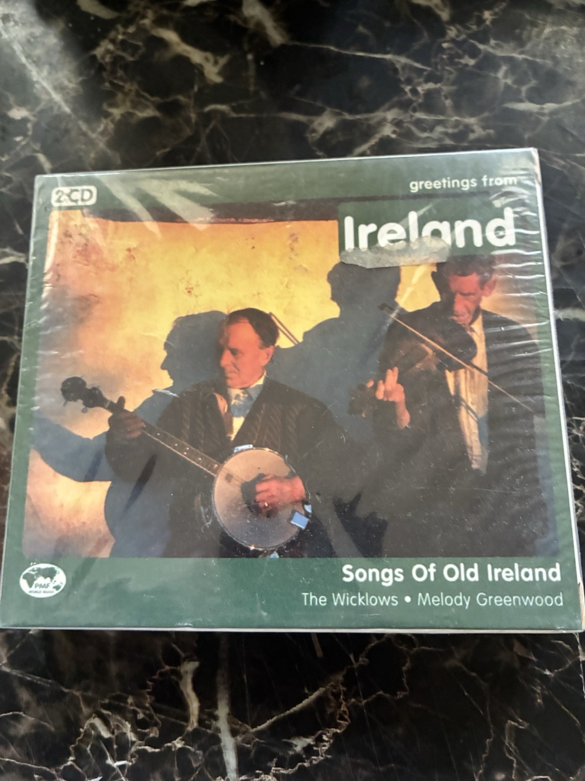 Various Artists - Greetings from Ireland - Songs of Old Ireland  2 CD New Sealed