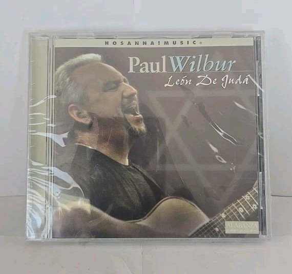 Lion of Judah by Paul Wilbur (CD,2001) Hosanna Music Worship Jerusalem SEALED