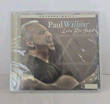Lion of Judah by Paul Wilbur (CD,2001) Hosanna Music Worship Jerusalem SEALED picture