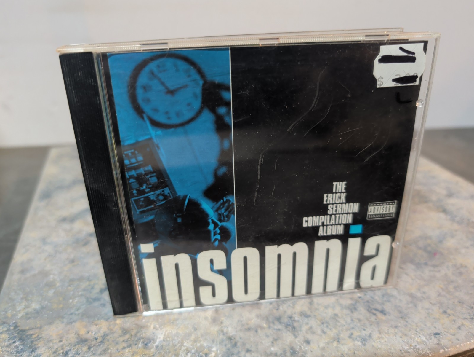 Erick Sermon - Insomnia ( The Erick sermon compilation album ) CD Hard To Find