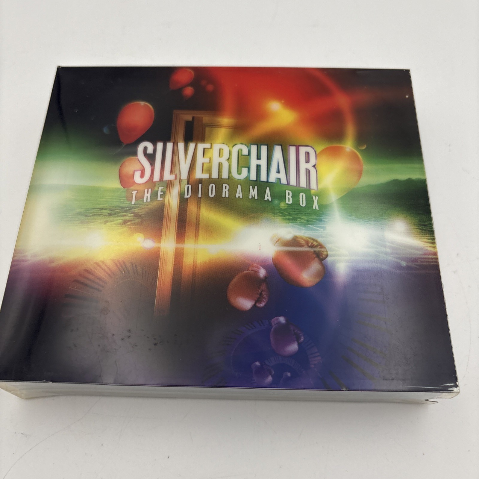 SILVERCHAIR RARE The Diorama Box AUS LIMITED EDITION 4 Single CD BOX