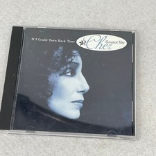 Cher If I Could Turn Back Time Greatest Hits CD 1999 Geffen Records Pop Rock picture