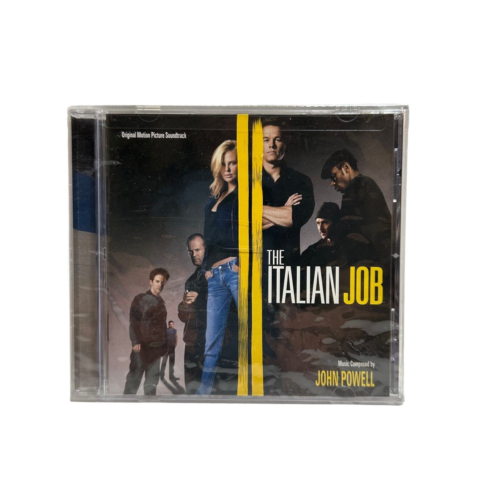 The Italian Job Soundtrack CD 2003
