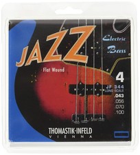 Thomastik-Infeld Bass Guitar Strings - Flatwound Bass Strings For a Rich and War picture