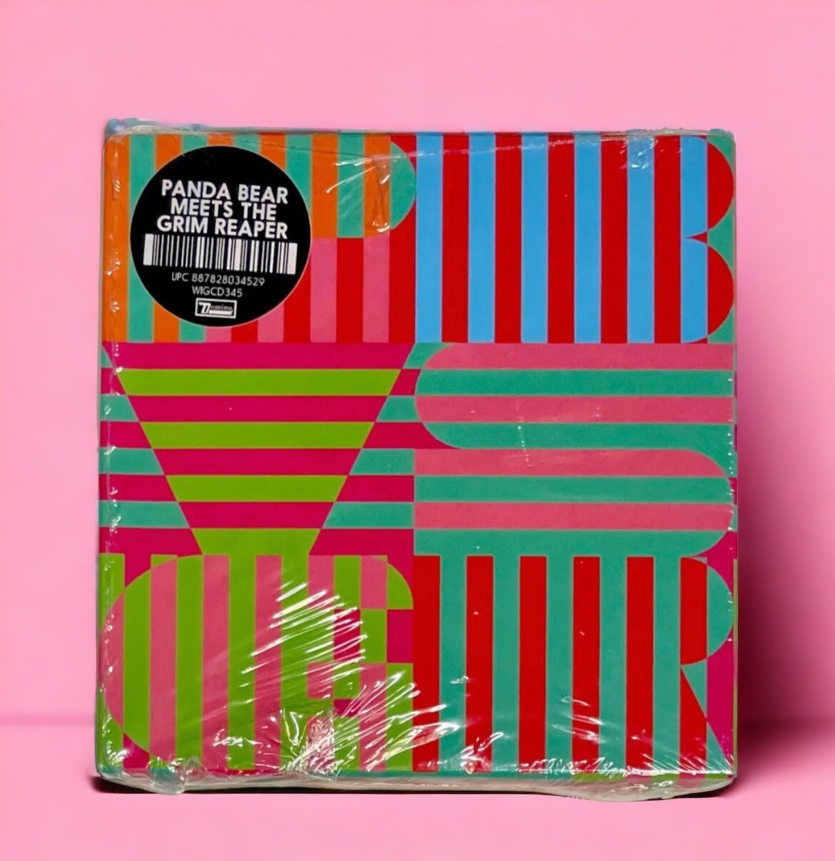 PANDA BEAR - PANDA BEAR MEETS THE GRIM REAPER BRAND NEW CD