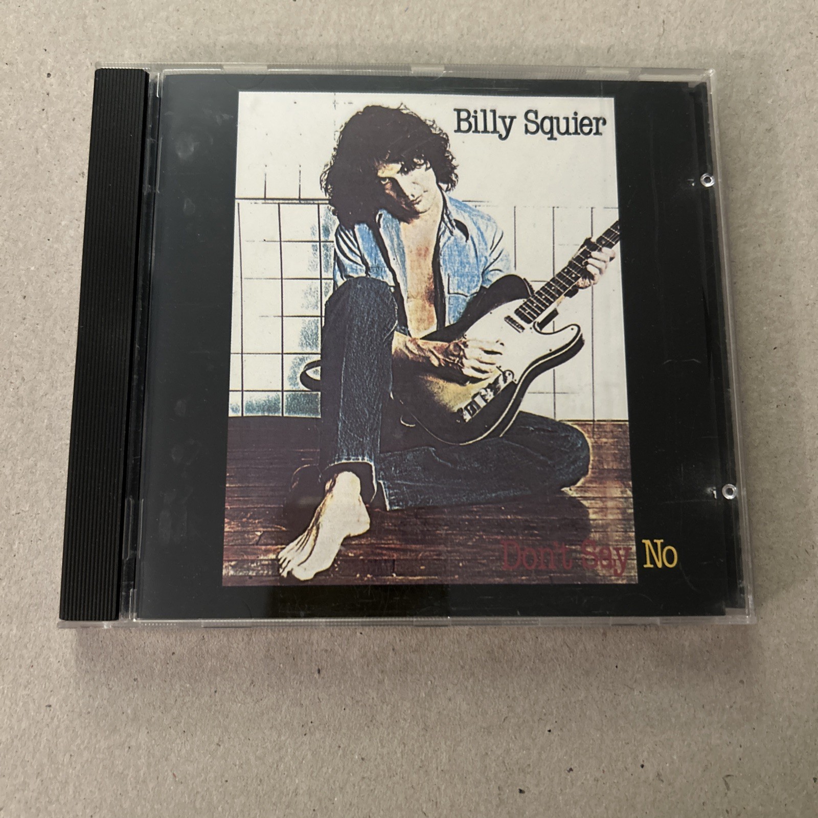 🔷Billy Squier-Don\'t Say No CD 1981 Classic Rock Vintage