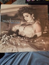 Madonna Like a Virgin LP 1984 Sire W1-25157 Columbia House NM in Shrink picture