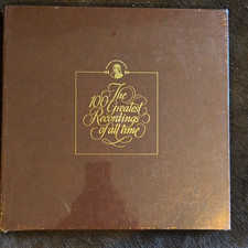 Reader's Digest The 100 Greatest Recordings: Orchestral Showpieces IV Vinyl picture