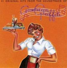 American Graffiti Audio CD By Various Artists 1973 41 Original Hits Soundtrack picture