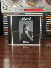 Frank Ocean - Blonde (CD) Black Cover picture
