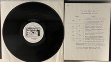 2x Rolling Stone Magazine Rock Revue Shows 1 LP 1981 Seger Hackett Cue Sheets picture