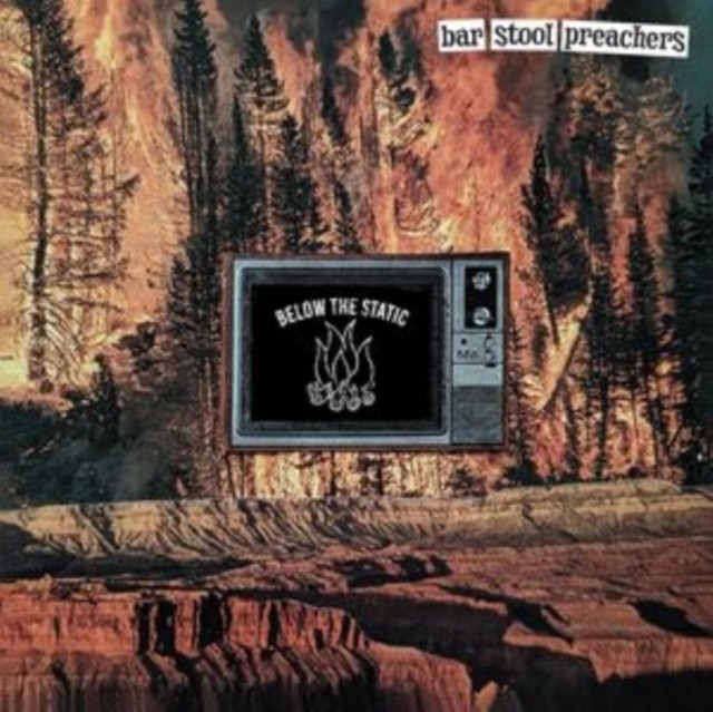 Bar Stool Preachers - Below the Static (LP) New Sealed Vinyl