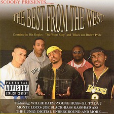 Scooby Presents Best From the West, Various Artists, Good picture
