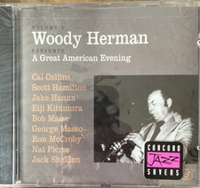 Woody Herman ‘A Great American Evening Volume 3’ CD Mint Sealed picture