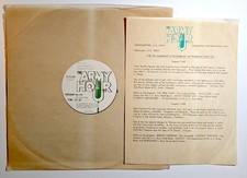 The Army Hour Radio Transcription LP *EXC* T-497/T-498 Vietnam War Huey 33RPM picture