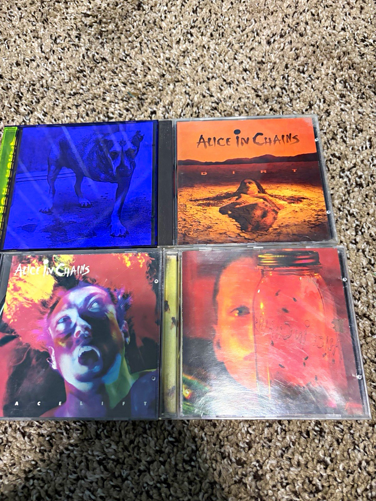 Alice in Chains Lot: 4CDs