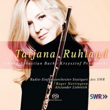 Tatjana Ruhland Tatjana Ruhland: Johann Sebastian Bach/Krzysztof Penderecki (CD) picture