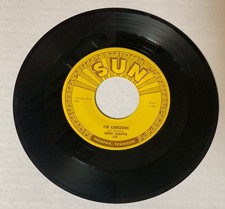 ERNIE CHAFFIN / I’M LONESOME / LAUGHIN’ AND JOKIN’  1957 Sun 45 picture