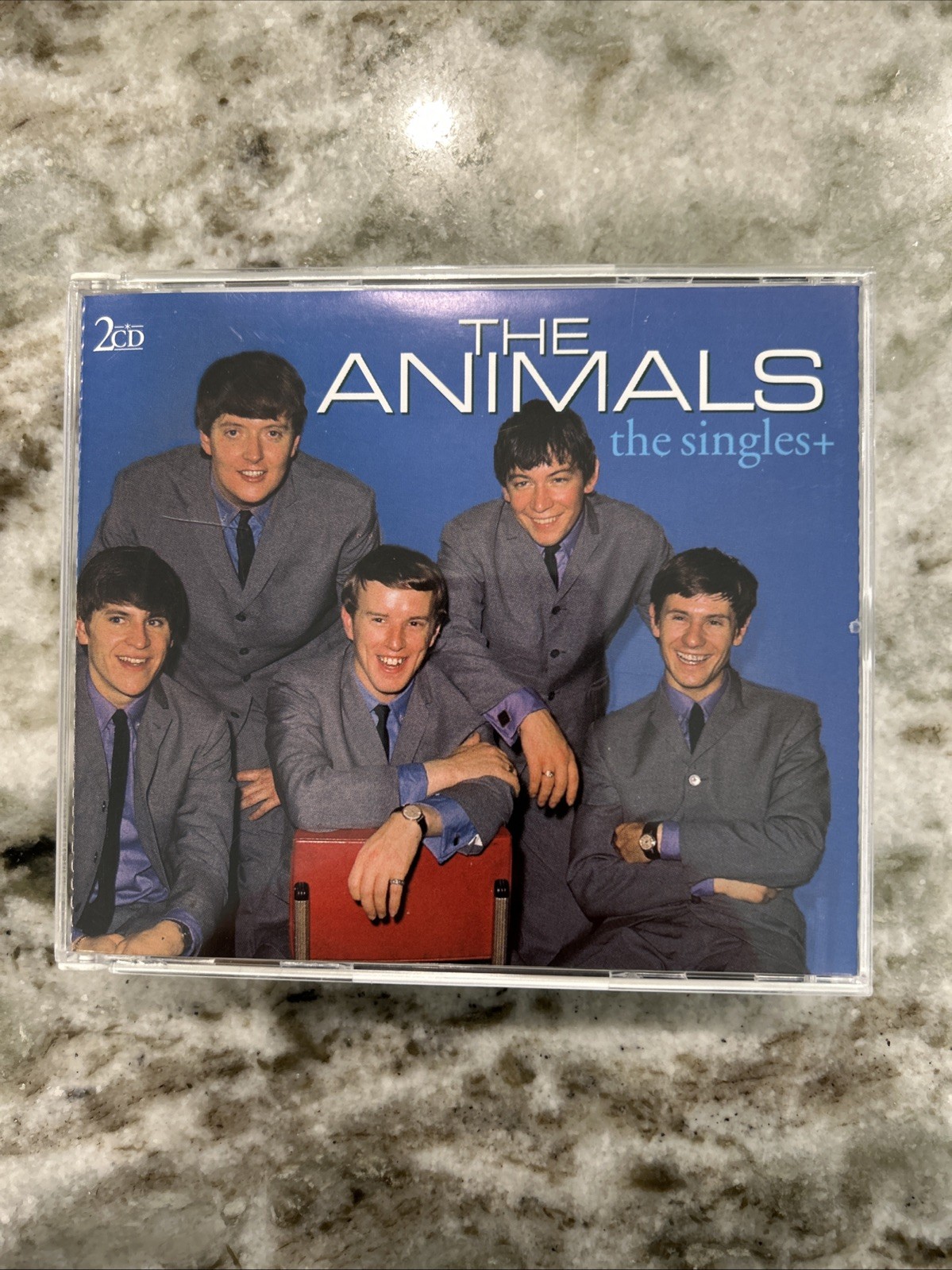 THE ANIMALS: The Singles Plus 2 discs 41 cuts Holland pressing CD BOTH DISC MINT