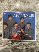 THE ANIMALS: The Singles Plus 2 discs 41 cuts Holland pressing CD BOTH DISC MINT picture