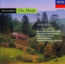 Marisa Robles - World of the Harp - Marisa Robles CD Q5VG The Fast  picture