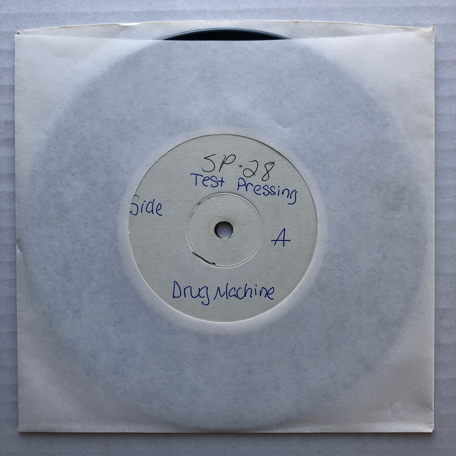 FLAMING LIPS Drug Machine 1989 SUB POP Singles Club 7