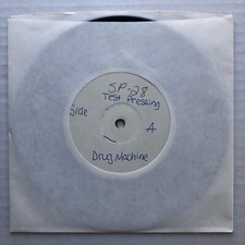 FLAMING LIPS Drug Machine 1989 SUB POP Singles Club 7