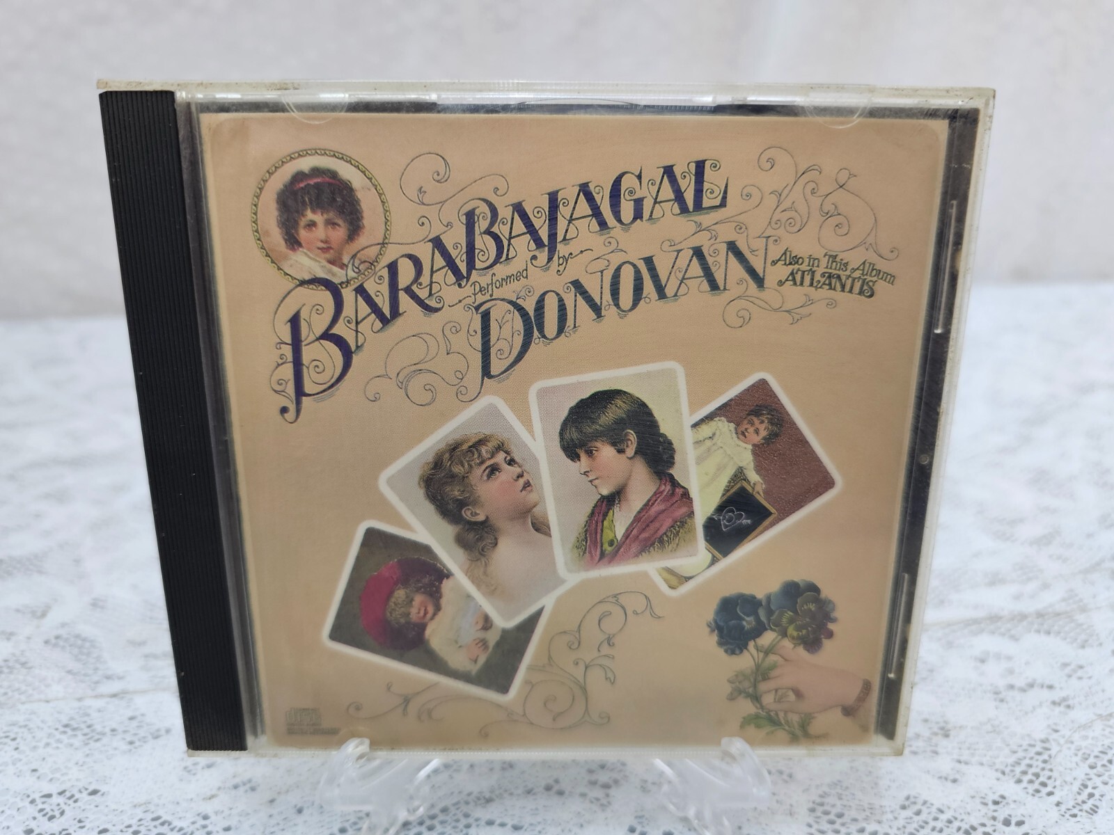 Barabajagal by Donovan (CD, 1990)