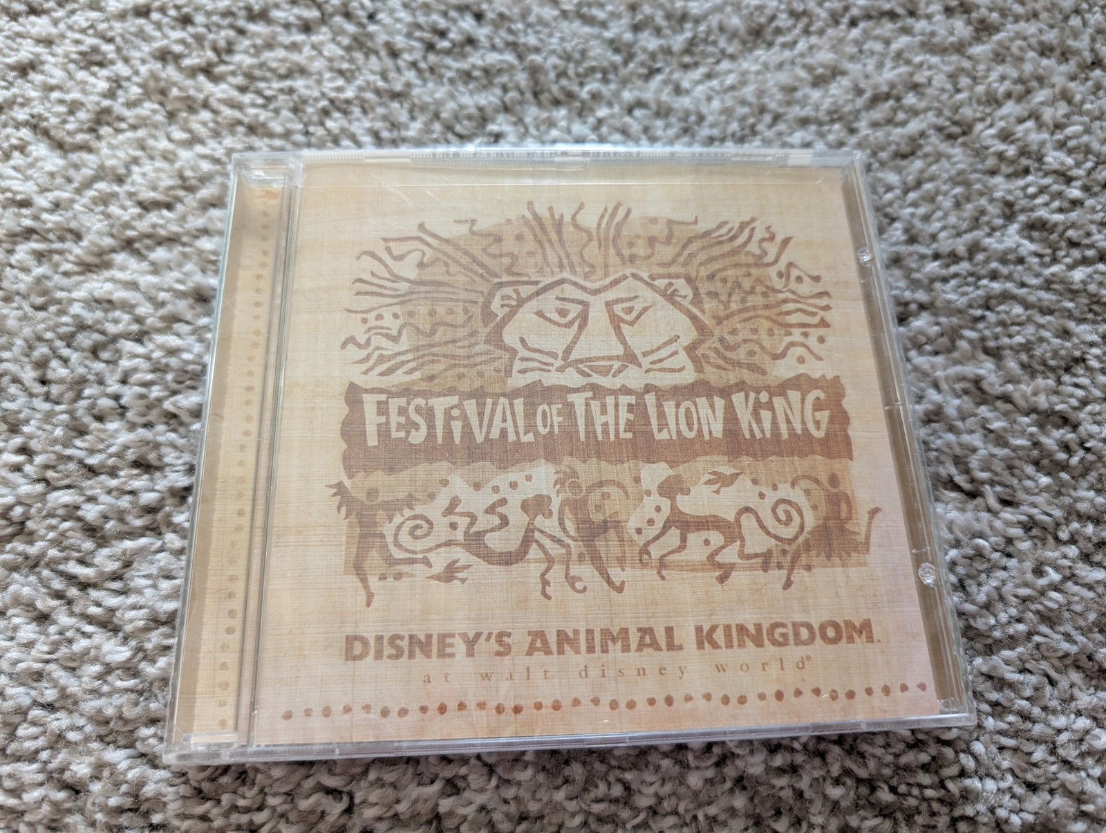 Festival Of The Lion King Soundtrack CD NEW SEALED - Disney\'s Animal Kingdom