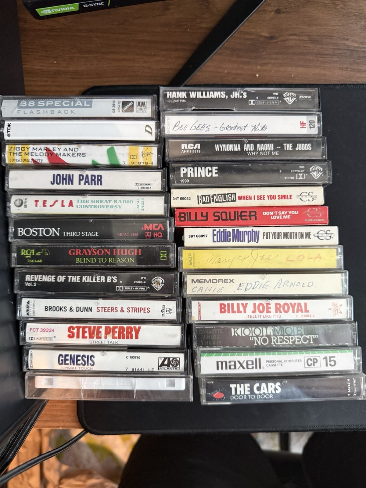 25 Random Cassette Lot Various Artists LOT 3