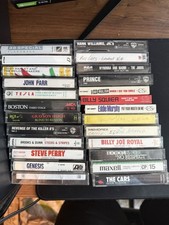 25 Random Cassette Lot Various Artists LOT 3 picture