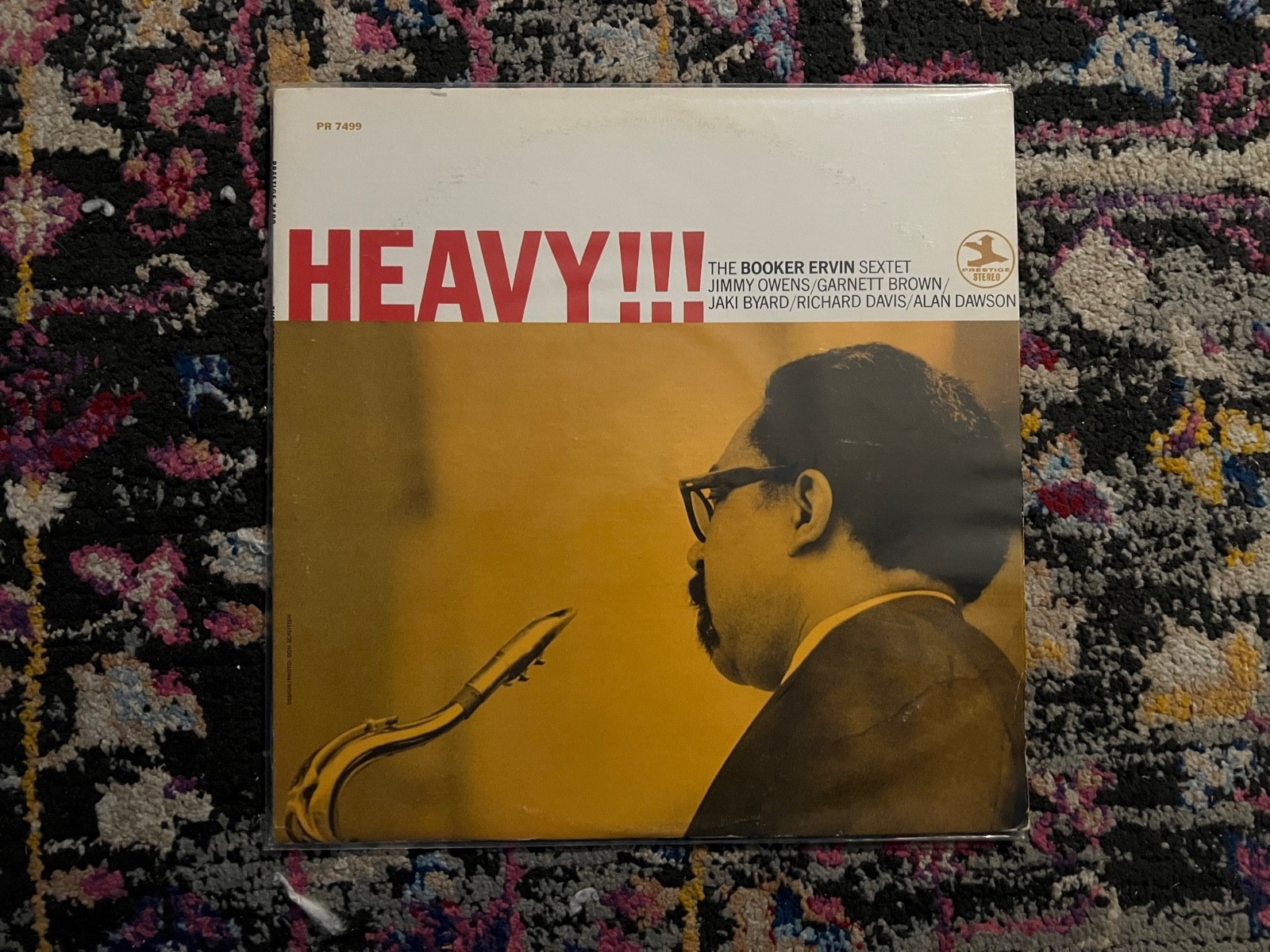 Booker Ervin Sextet LP \