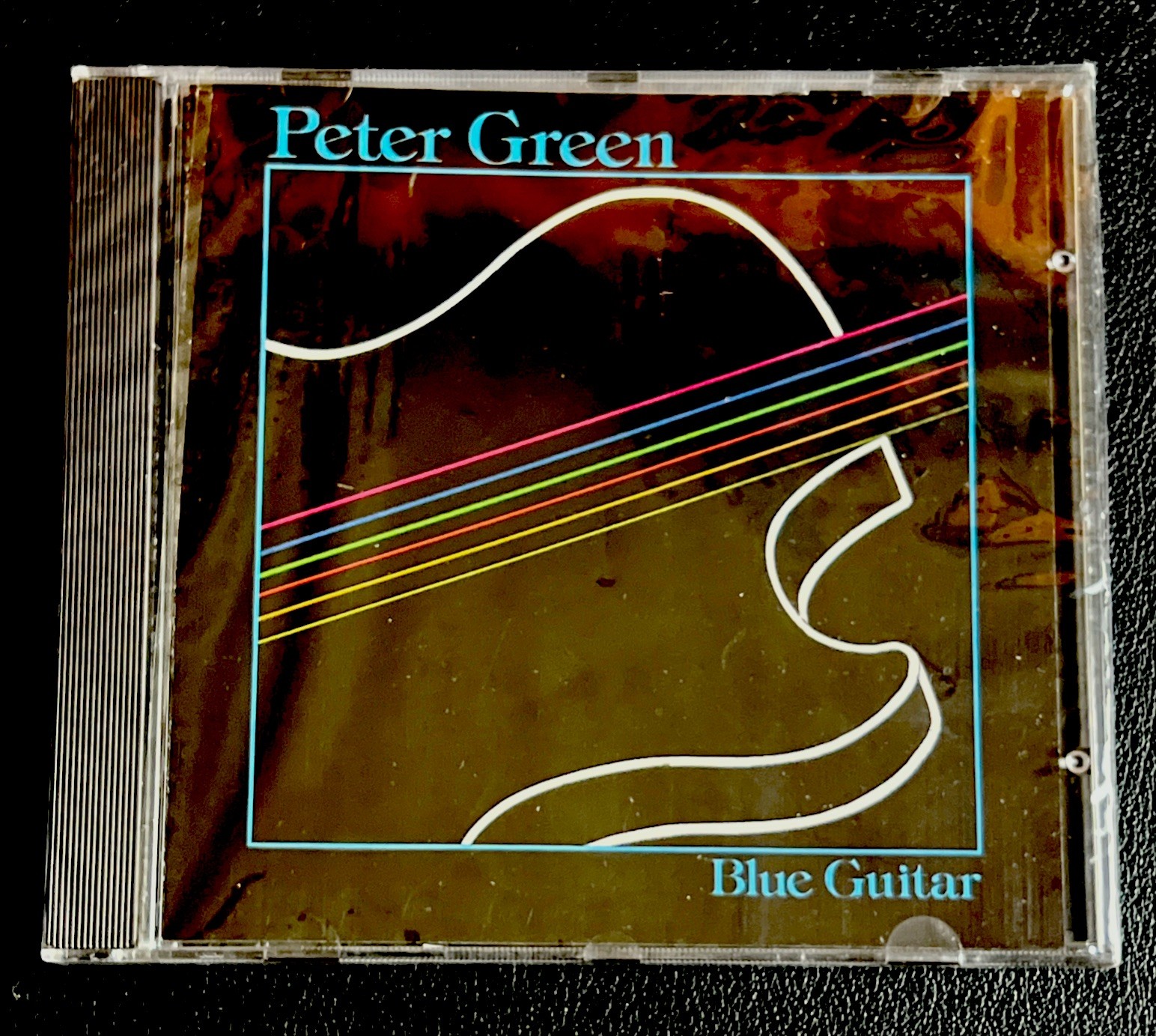 CD Peter Green Blue Guitar Castle Communications 1991 Rock Blues