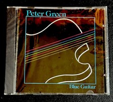 CD Peter Green Blue Guitar Castle Communications 1991 Rock Blues picture
