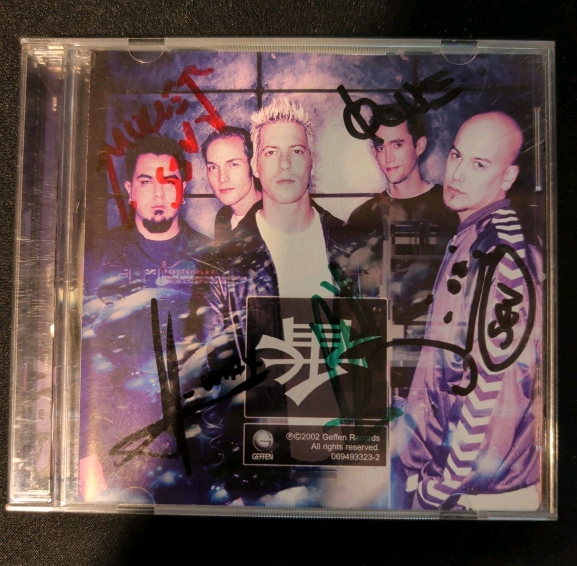 All These Dreams by Sev (CD, 2002) - Autographed By The Band