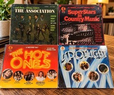 Vintage Vinyl Record Lot – 60s & 70s Hits, Classic Country & Pop – 5 LPs picture