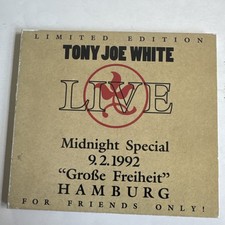 TONY JOE WHITE Limited Ed. MIDNIGHT SPECIAL 1992 Große Freiheit Hamburg rare CD picture