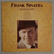 Frank Sinatra  The Fabulous 40's  Vintage ITALIAN IMPORT Vinyl LP Record VG+ picture