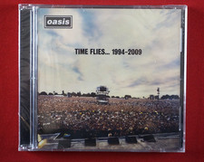 Oasis Time Flies 1994-2009 2 CD Wonderwall Champagne Supernova Supersonic NEW picture
