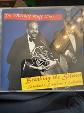 Breaking The Silence Standardstrayhorn & Lullabie By Mitchell Ruff Duo (CD) picture
