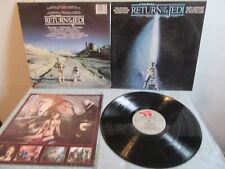 Star Wars lp Return of the Jedi soundtrack vinyl record 1983 lucas williams picture